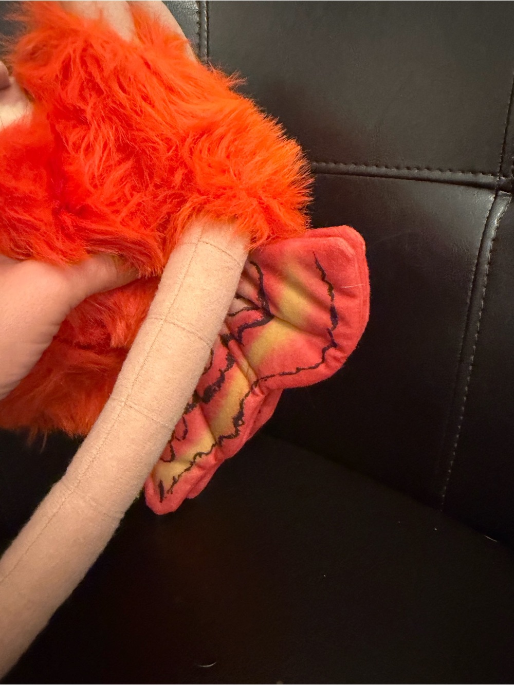 Vintage 1986 Disney Parks Captain EO Fuzzball Plush - NWT Original Tag Rare - Picture 8 of 14